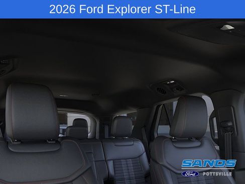 New 2026 Ford Explorer ST-Line w/ ST-Line Street Pack AWD/4WD image 22