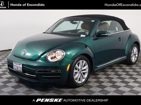 Used 2017 Volkswagen Beetle 1.8T S image 1