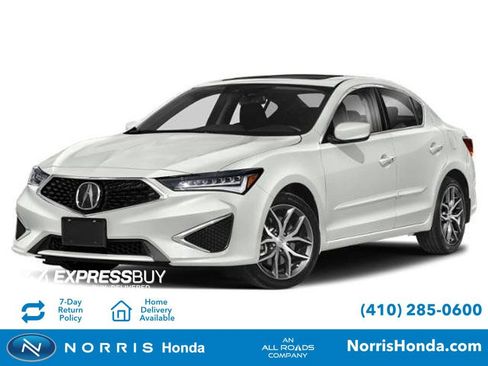 Used 2019 Acura ILX FWD image 1