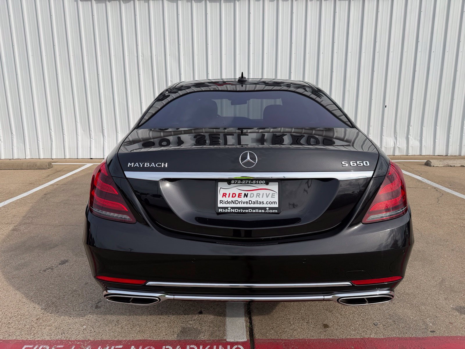 Used 2018 Mercedes-Benz Maybach S 650 image 6