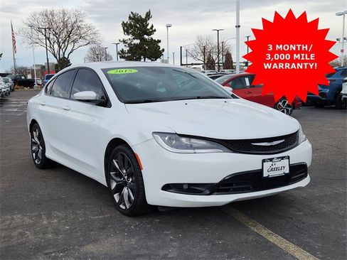 Used 2015 Chrysler 200 S w/ Navigation & Sound Group I image 1