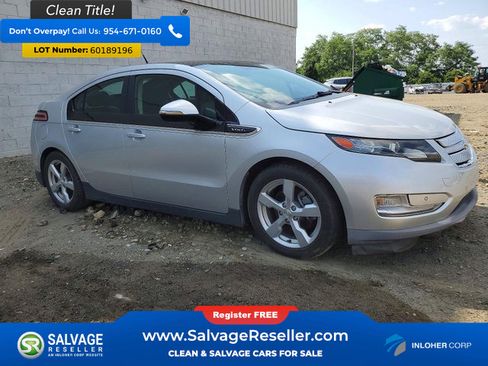 Used 2012 Chevrolet Volt Premium w/ Premium Trim Package FWD image 5