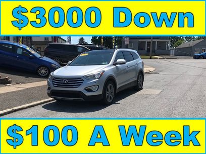 Used 2013 Hyundai Santa Fe Limited w/ Technology Pkg