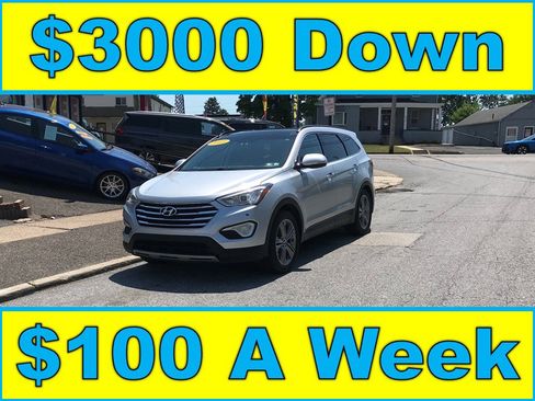 Used 2013 Hyundai Santa Fe Limited w/ Technology Pkg FWD image 1