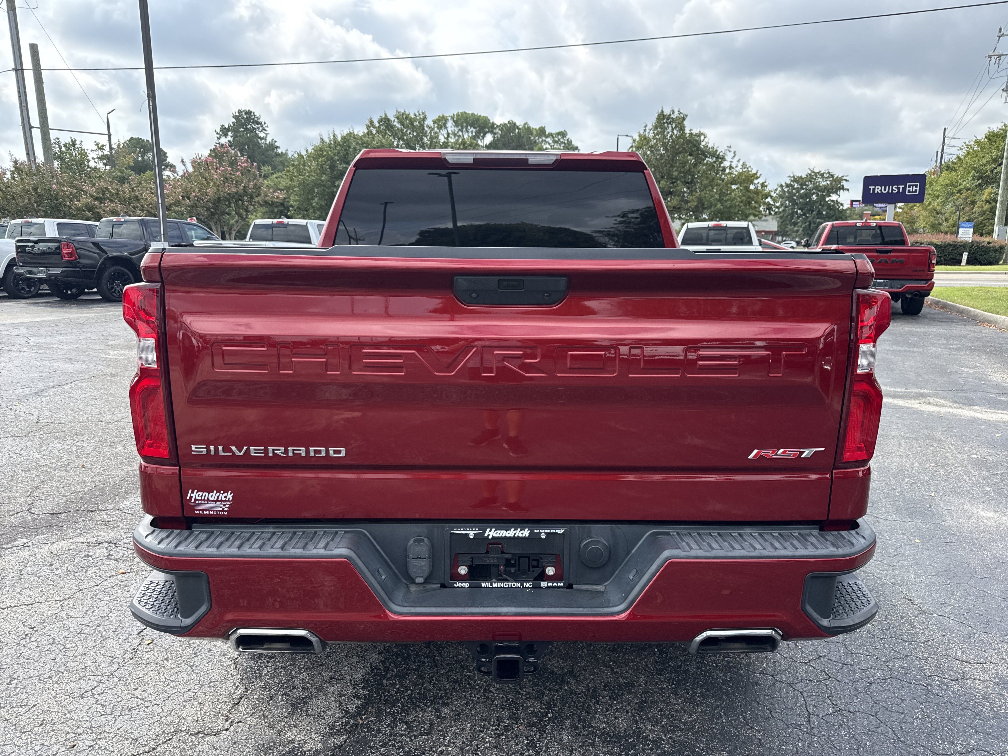 Used 2021 Chevrolet Silverado 1500 RST AWD/4WD image 8