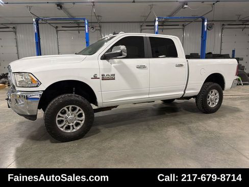 Used 2018 RAM 2500 Laramie image 7