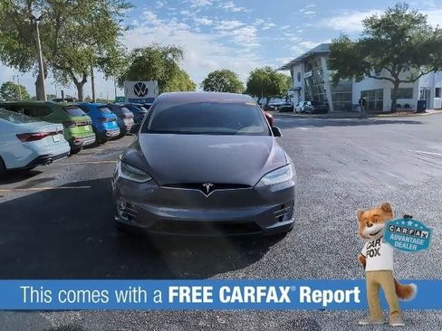 Used 2020 Tesla Model X Long Range AWD/4WD image 2