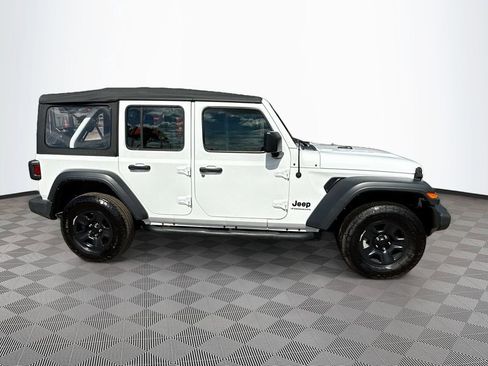Used 2023 Jeep Wrangler Unlimited Sport AWD/4WD image 5