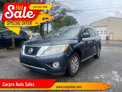 Used 2013 Nissan Pathfinder SV