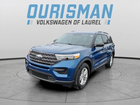 Used 2022 Ford Explorer XLT image 5