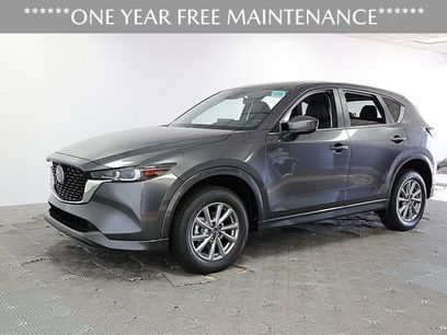 New 2025 MAZDA CX-5 AWD 2.5 S w/ Select Package