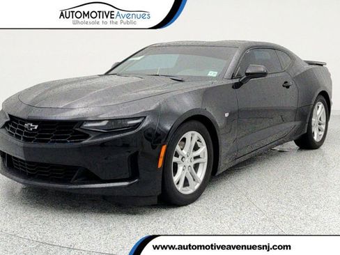 Used 2022 Chevrolet Camaro LS image 1