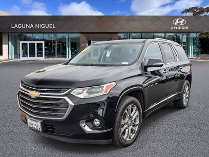 Used 2019 Chevrolet Traverse Premier w/ Driver Confidence II Package