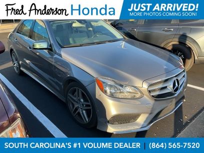 Used 2014 Mercedes-Benz E 550 4MATIC Sedan