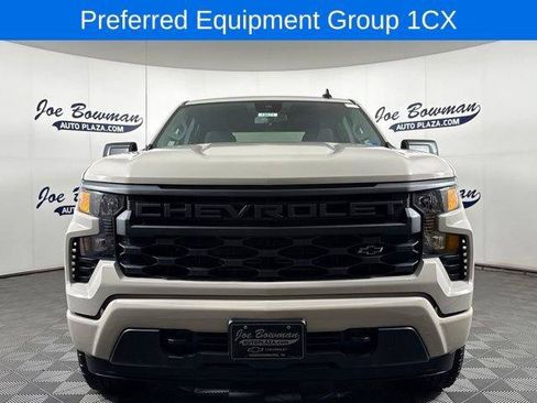 New 2026 Chevrolet Silverado 1500 Custom w/ Turbomax Blackout Package AWD/4WD image 4