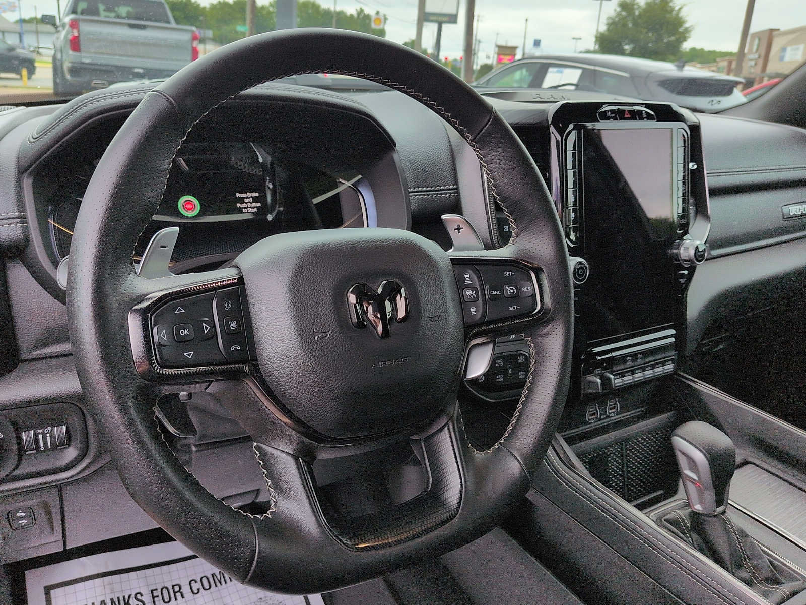 Used 2026 RAM 1500 RHO AWD/4WD image 14