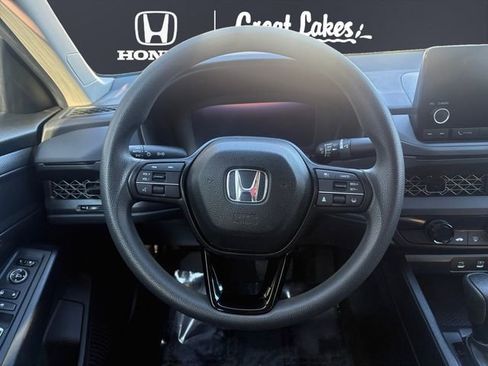 Certified 2025 Honda Accord LX image 12