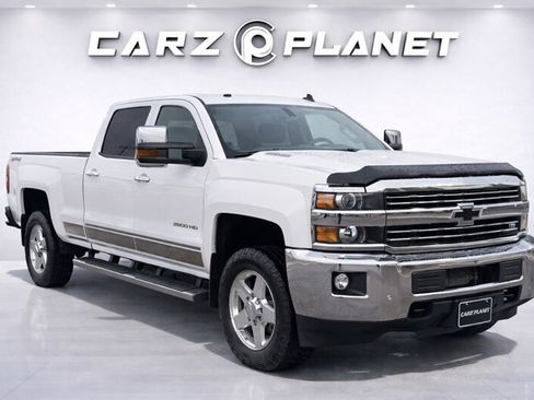 Used 2015 Chevrolet Silverado 3500 LTZ w/ Duramax Plus Package image 1