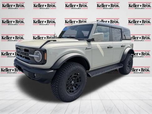 New 2026 Ford Bronco Outer Banks AWD/4WD image 3