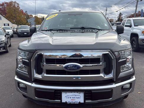 Used 2016 Ford F150 XLT w/ Equipment Group 301A Mid RWD image 2