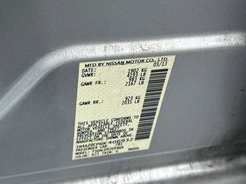 Used 2013 Nissan Leaf SV w/ LED & Quick Charge Pkg image 56