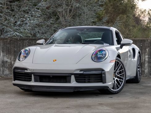 Certified 2022 Porsche 911 Turbo image 1