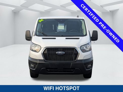 Certified 2024 Ford Transit 250 Low Roof w/ Exterior Upgrade Package RWD image 8