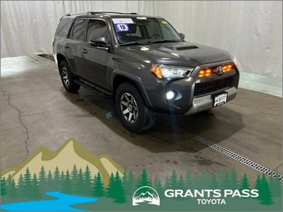 Used 2018 Toyota 4Runner TRD Off-Road Premium
