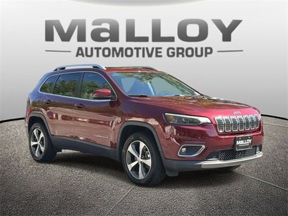 Used 2021 Jeep Cherokee Limited w/ Mopar Interior Package