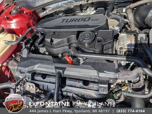 Certified 2022 Kia K5 GT-Line w/ GT-Line FWD Premium Package image 33