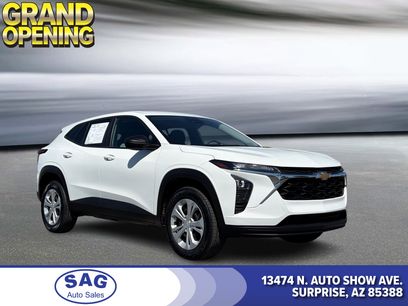 Used 2025 Chevrolet Trax LS