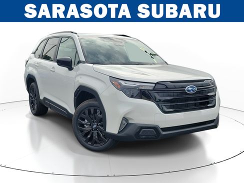 New 2026 Subaru Forester Sport AWD/4WD image 1