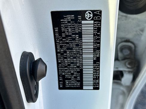 Used 2017 Toyota Corolla SE w/ Carpet Mat Package (TMS) image 30