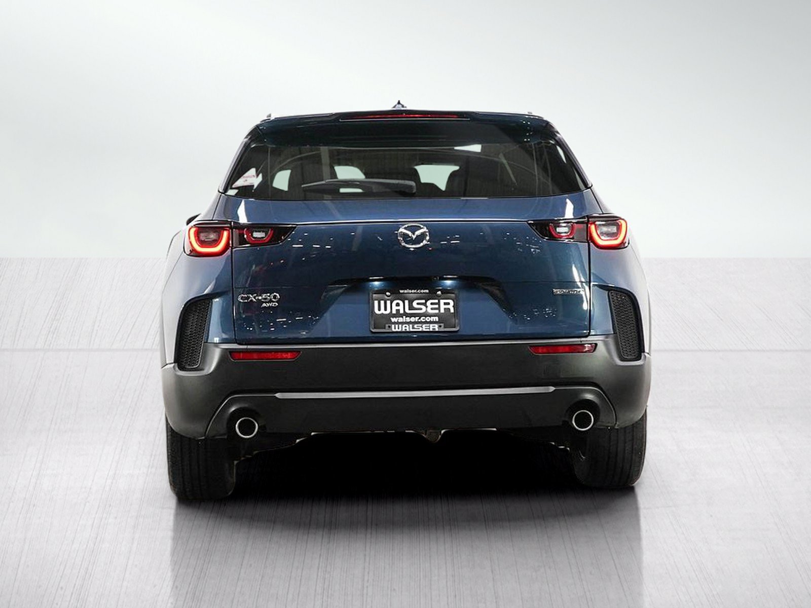 Used 2025 MAZDA CX-50 AWD 2.5 S w/ Cargo Package image 4