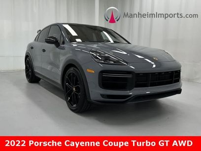 Used 2022 Porsche Cayenne Turbo GT