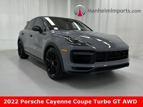 Used 2022 Porsche Cayenne Turbo GT image 1