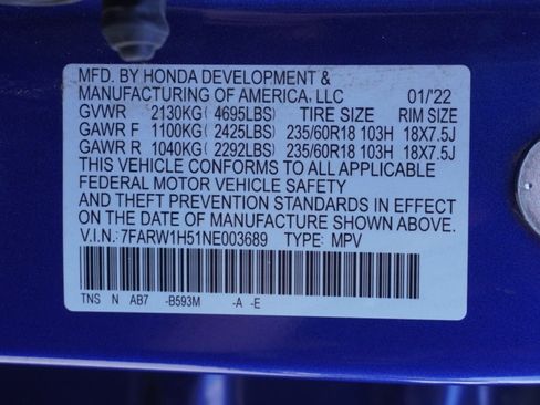 Used 2022 Honda CR-V EX image 33