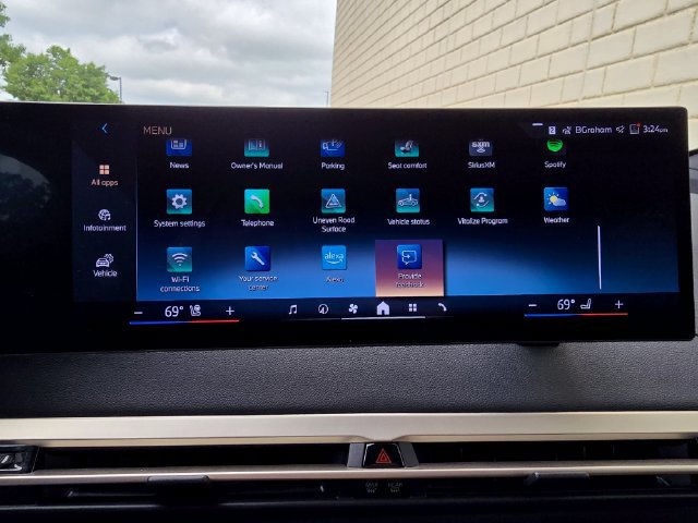 Used 2024 BMW iX xDrive50 w/ Sport Package AWD/4WD image 64