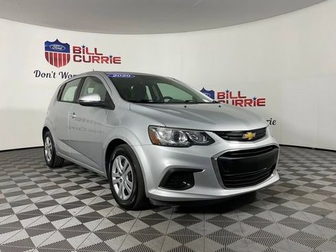 Used 2020 Chevrolet Sonic LT image 1