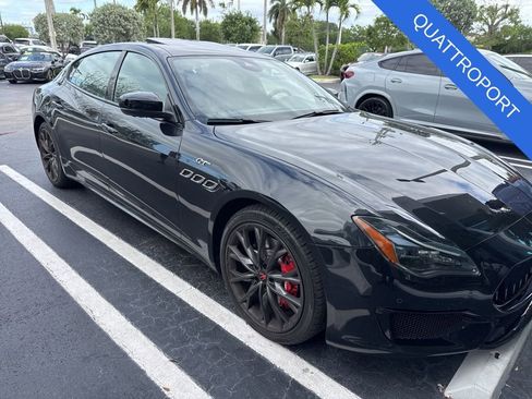 Used 2022 Maserati Quattroporte GT RWD image 1