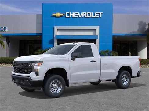 New 2026 Chevrolet Silverado 1500 W/T image 2