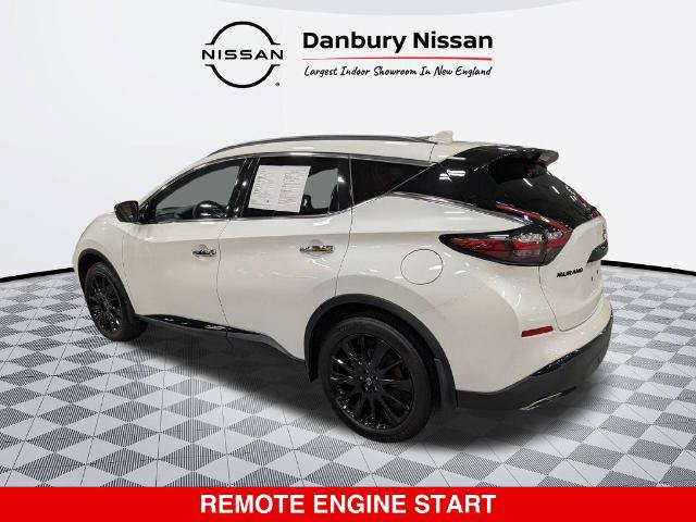 Certified 2023 Nissan Murano SV w/ SV Midnight Edition Package AWD/4WD image 6