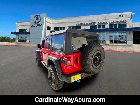 Used 2023 Jeep Wrangler Unlimited Rubicon 4xe AWD/4WD image 3
