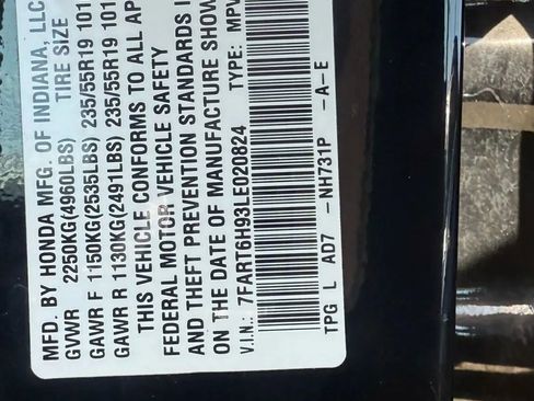 Used 2020 Honda CR-V Touring image 32