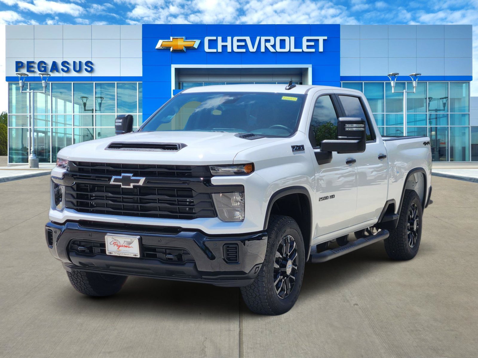 New 2026 Chevrolet Silverado 2500 Custom w/ Custom Value Package AWD/4WD image 2