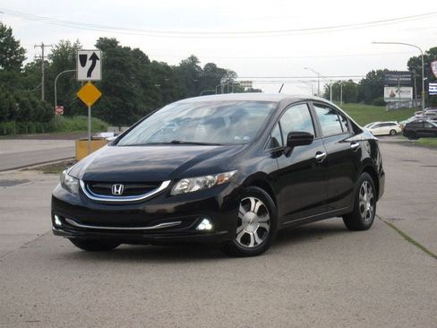 Used 2015 Honda Civic Hybrid Sedan image 3