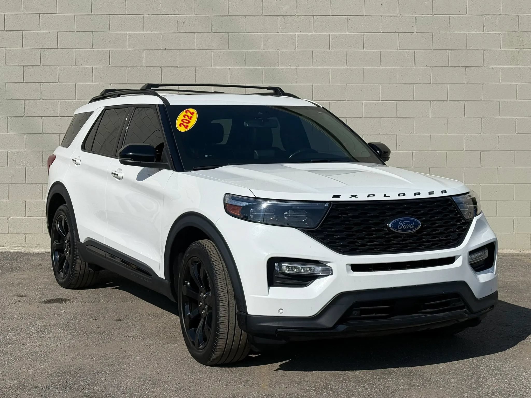 Used 2022 Ford Explorer ST w/ Equipment Group 401A AWD/4WD image 14
