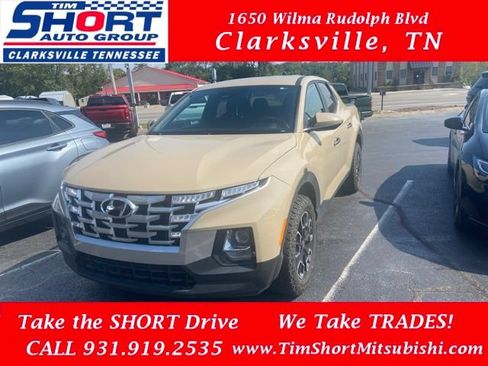 Used 2023 Hyundai Santa Cruz SE w/ Cargo Package AWD/4WD image 1