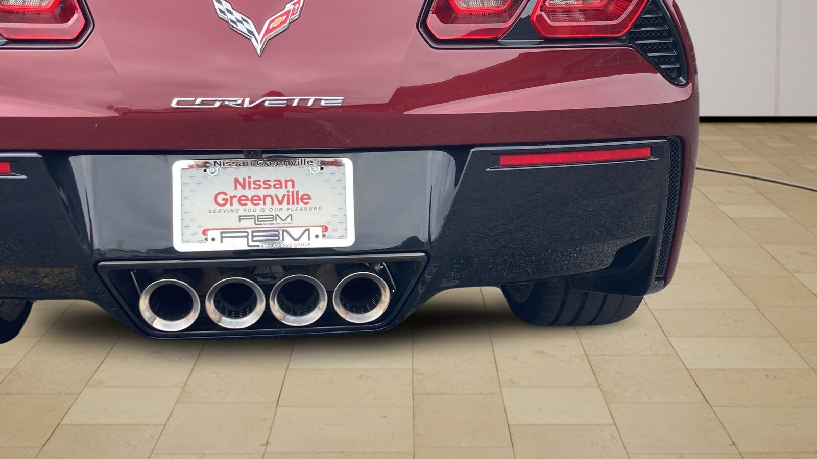 Used 2016 Chevrolet Corvette Stingray Coupe w/ 3LT Preferred Equipment Group RWD image 10