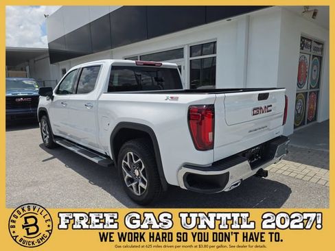 New 2026 GMC Sierra 1500 SLT w/ SLT Premium Plus Package AWD/4WD image 5